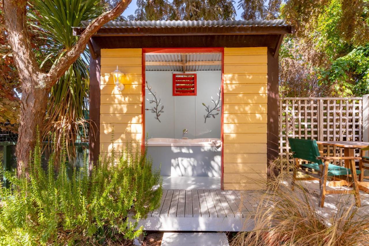Shy Cottage&Studio Greytown Exteriör bild